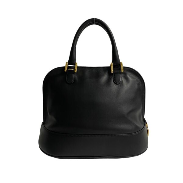 469k1213094 9 Loewe Anagram Leather Mini Bag Black