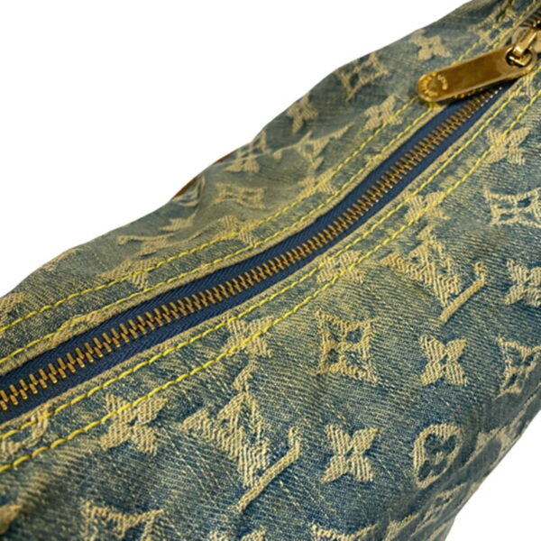 47 20230925 Louis Vuitton Baggy GM Handbag Monogram Denim Blue