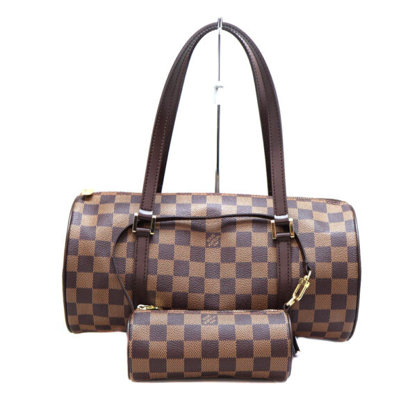 4710 1 Louis Vuitton Papillon 30 Handbag Damier Ebene Brown