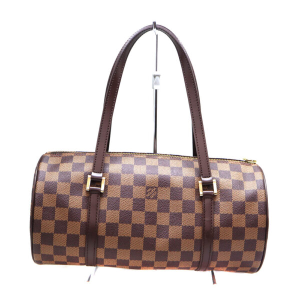 4710 2 Louis Vuitton Papillon 30 Handbag Damier Ebene Brown