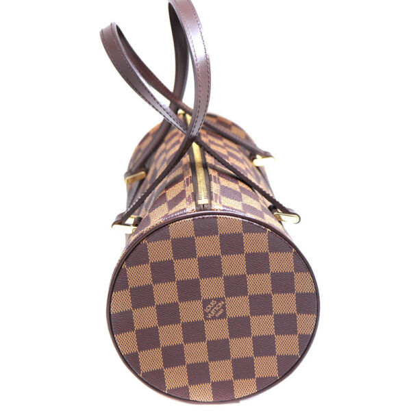 4710 3 Louis Vuitton Papillon 30 Handbag Damier Ebene Brown