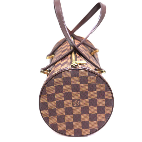 4710 4 Louis Vuitton Papillon 30 Handbag Damier Ebene Brown