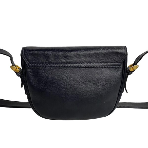 473k241795944 5 Loewe Anagram Leather Mini Shoulder Pochette Navy