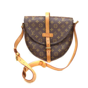 4763 1 Louis Vuitton Pochette Metis MM Monogram Reverse Hand Shoulder Bag Brown