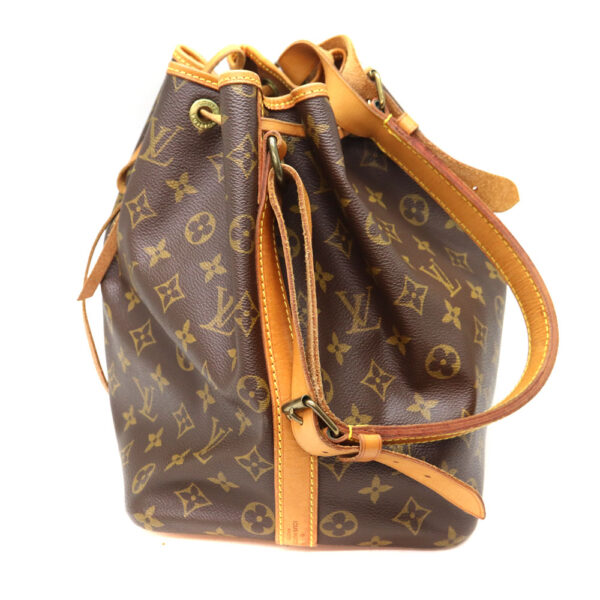 4787 3 Louis Vuitton Petit Noe Drawstring Bag Monogram Canvas