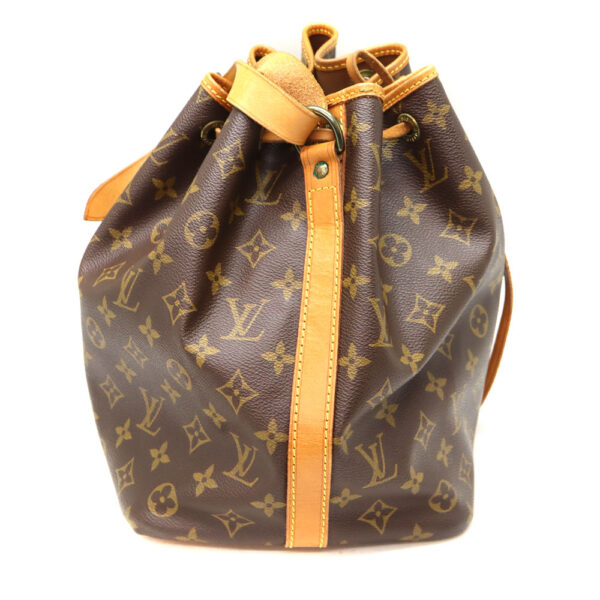 4787 4 Louis Vuitton Petit Noe Drawstring Bag Monogram Canvas