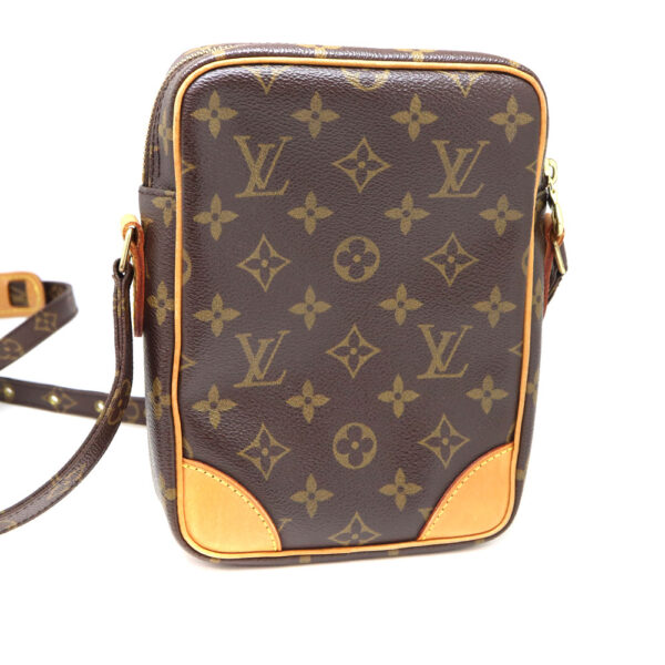 4788 2 Louis Vuitton Amazon Shoulder Bag Monogram Canvas Brown