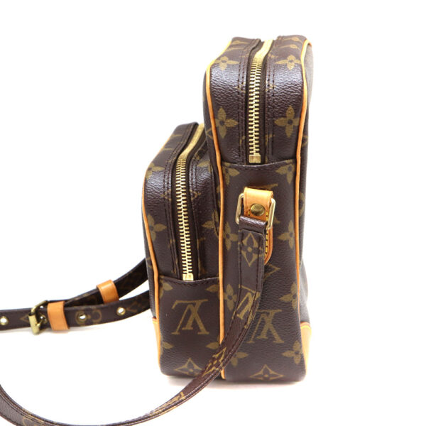 4788 3 Louis Vuitton Amazon Shoulder Bag Monogram Canvas Brown