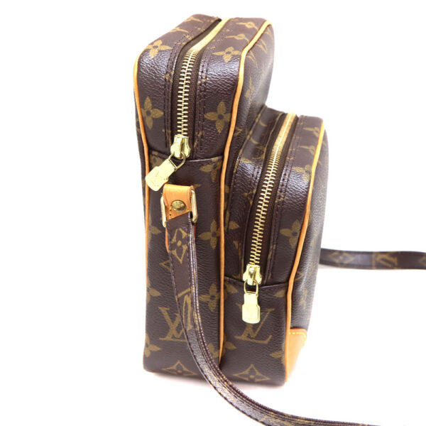 4788 4 Louis Vuitton Amazon Shoulder Bag Monogram Canvas Brown