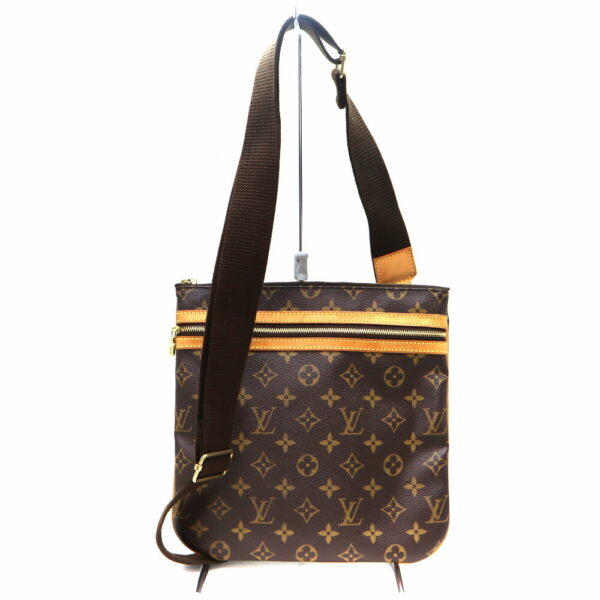 4789 1 Louis Vuitton Pochette Bosphore Shoulder Bag Monogram Canvas