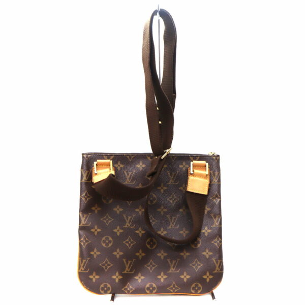 4789 2 Louis Vuitton Pochette Bosphore Shoulder Bag Monogram Canvas