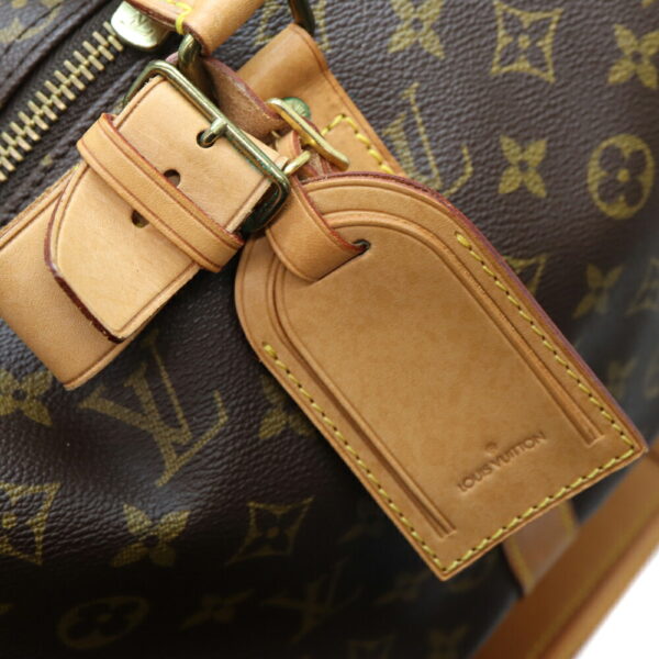 4790 10 Louis Vuitton Keepall Bandouliere 45 Bag Monogram Canvas