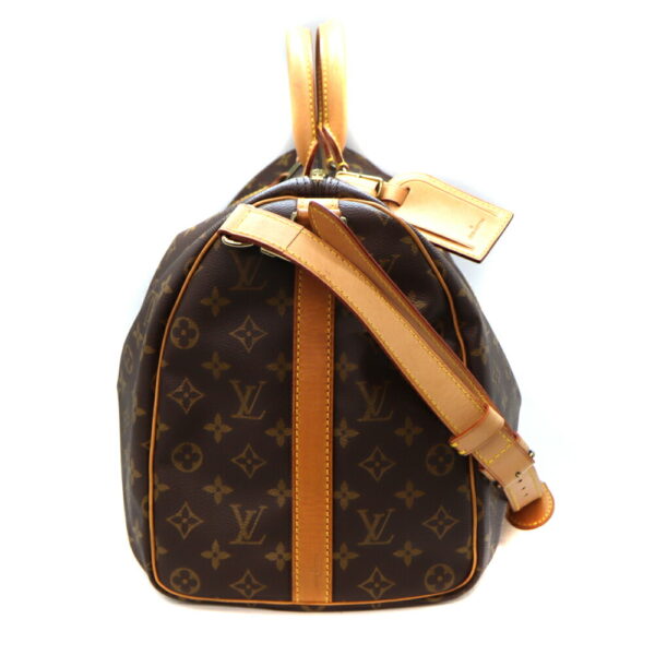 4790 3 Louis Vuitton Keepall Bandouliere 45 Bag Monogram Canvas