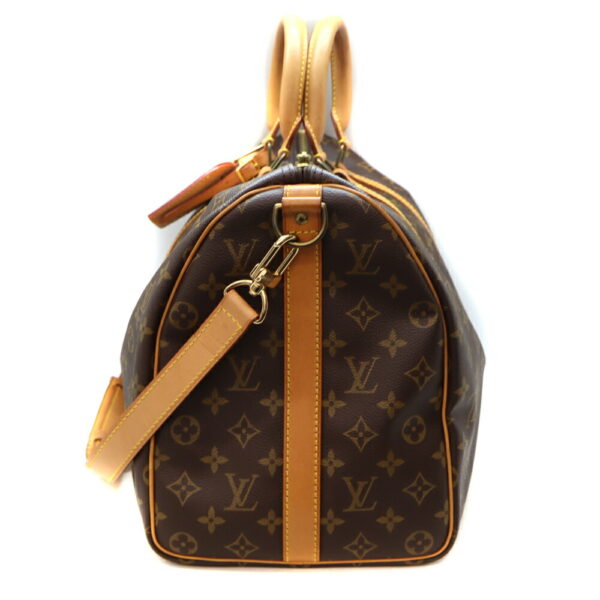 4790 4 Louis Vuitton Keepall Bandouliere 45 Bag Monogram Canvas