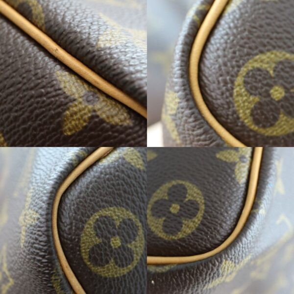 4790 8 Louis Vuitton Keepall Bandouliere 45 Bag Monogram Canvas