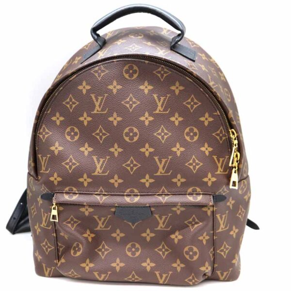 4791 1 Louis Vuitton Palm Springs Backpack Canvas BlackBrown