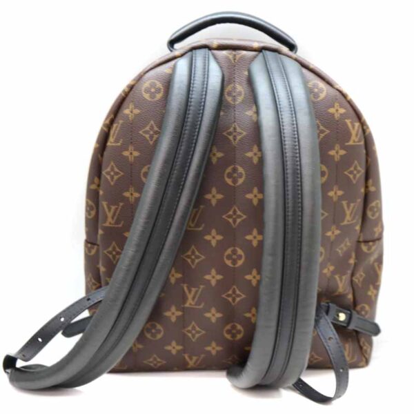 4791 2 Louis Vuitton Palm Springs Backpack Canvas BlackBrown