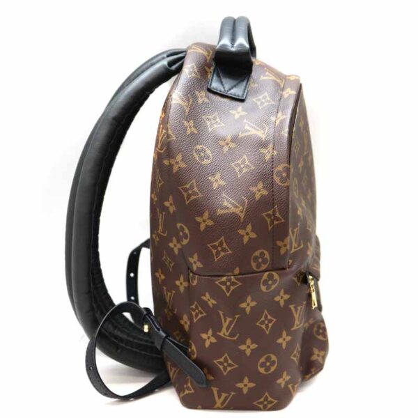 4791 4 Louis Vuitton Palm Springs Backpack Canvas BlackBrown