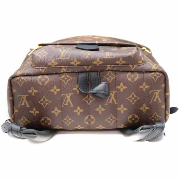 4791 5 Louis Vuitton Palm Springs Backpack Canvas BlackBrown