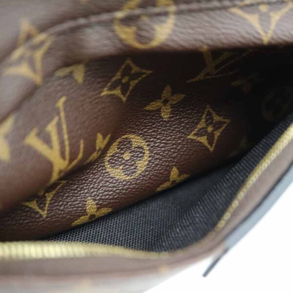 4791 8 Louis Vuitton Palm Springs Backpack Canvas BlackBrown