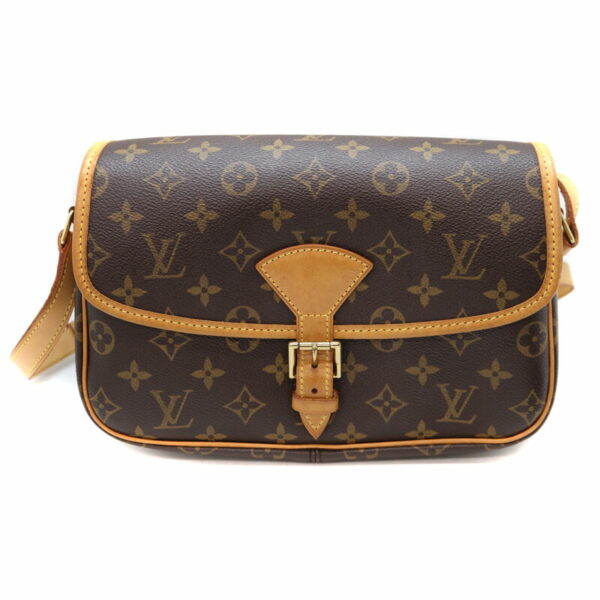 4801 1 Louis Vuitton Sologne Shoulder Bag Monogram Canvas Brown