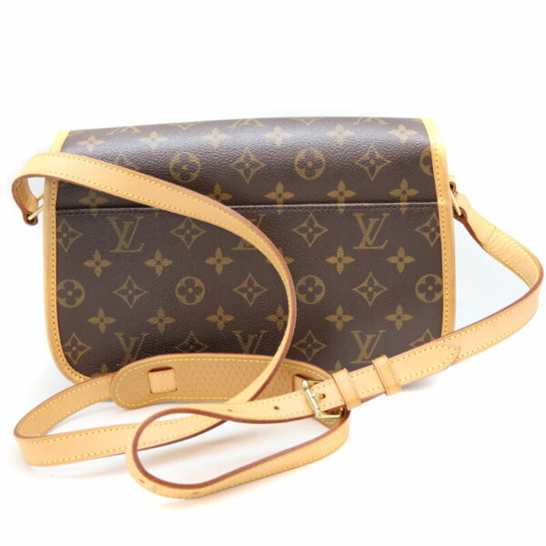 4801 2 Louis Vuitton Sologne Shoulder Bag Monogram Canvas Brown