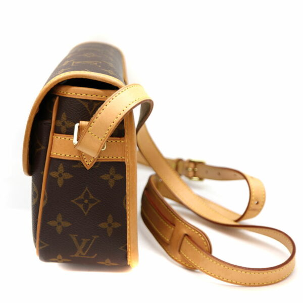 4801 3 Louis Vuitton Sologne Shoulder Bag Monogram Canvas Brown