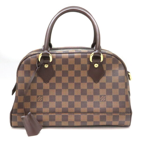 4802 1 Louis Vuitton Duomo Handbag Damier Canvas Brown