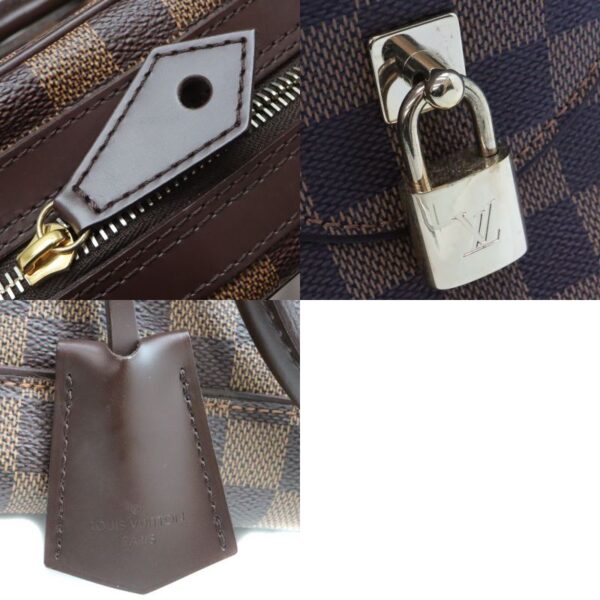 4802 11 Louis Vuitton Duomo Handbag Damier Canvas Brown