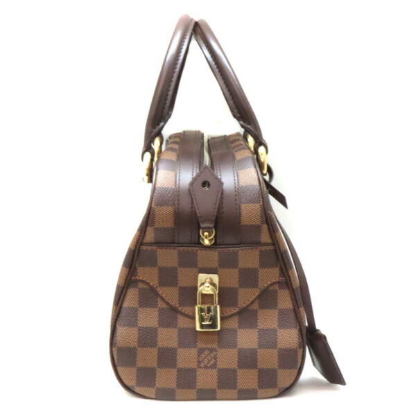 4802 3 Louis Vuitton Duomo Handbag Damier Canvas Brown