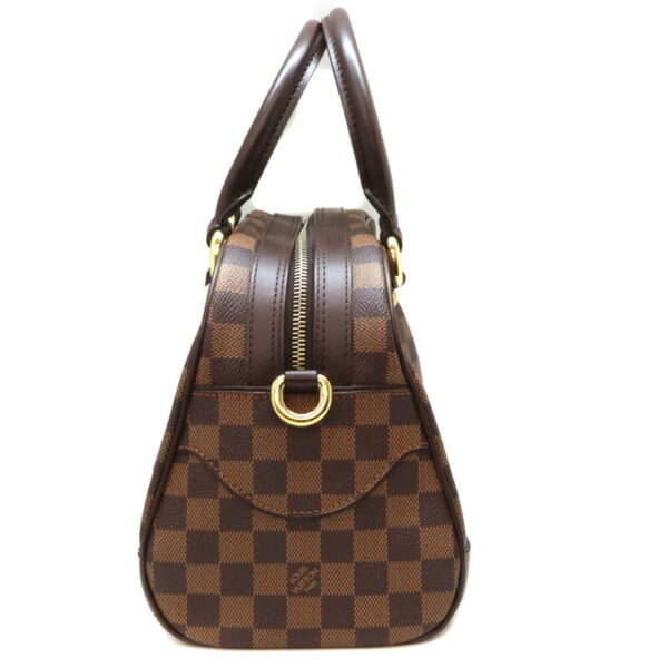 4802 4 Louis Vuitton Duomo Handbag Damier Canvas Brown