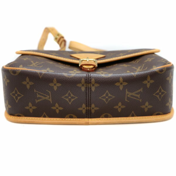 4802 5 Louis Vuitton Sologne Shoulder Bag Monogram Canvas Brown