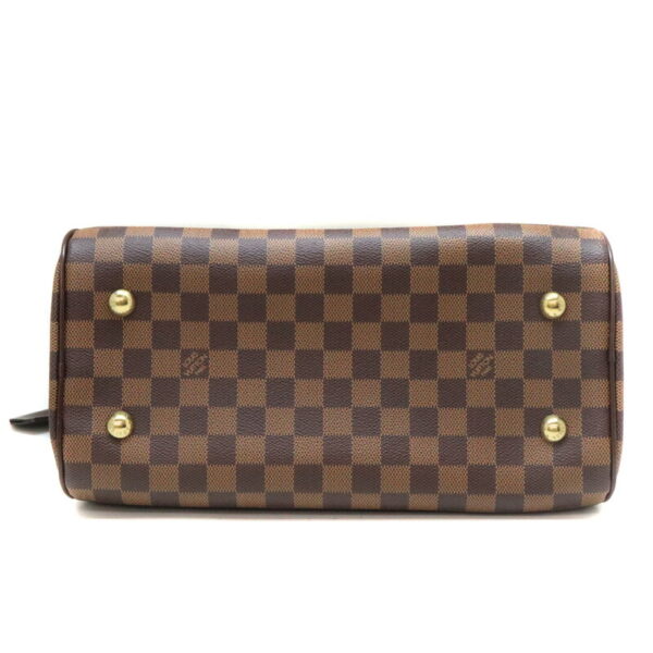 4802 5 Louis Vuitton Duomo Handbag Damier Canvas Brown