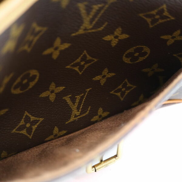 4802 9 Louis Vuitton Sologne Shoulder Bag Monogram Canvas Brown