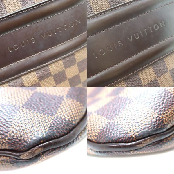 4838 11 Louis Vuitton Clifton Bag Damier Canvas Brown