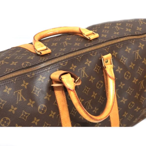 4872 12 Louis Vuitton Keepall Bandouliere 55 Bag