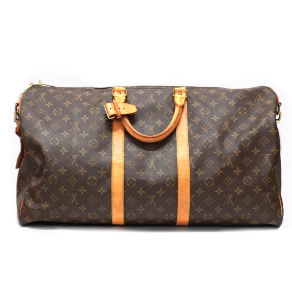 4872 2 Louis Vuitton Keepall Bandouliere 55 Bag