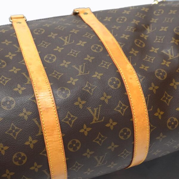 4872 8 Louis Vuitton Keepall Bandouliere 55 Bag