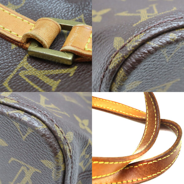 4894 6 Louis Vuitton Vavin PM Handbag Monogram Canvas Brown