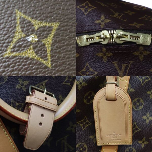 4895 10 Louis Vuitton Keepall Bandouliere 60 Bag Monogram Canvas