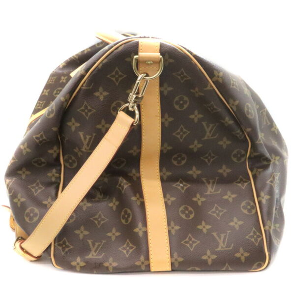 4895 4 Louis Vuitton Keepall Bandouliere 60 Bag Monogram Canvas