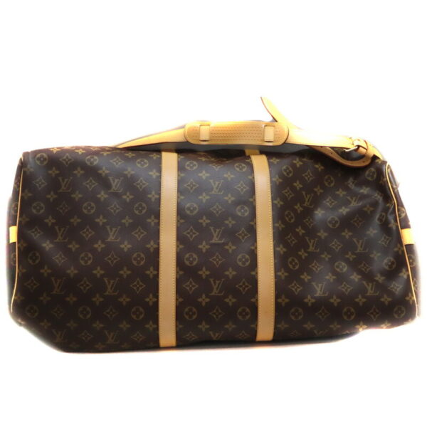 4895 5 Louis Vuitton Keepall Bandouliere 60 Bag Monogram Canvas