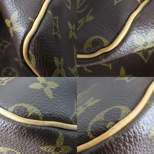 4895 9 Louis Vuitton Keepall Bandouliere 60 Bag Monogram Canvas