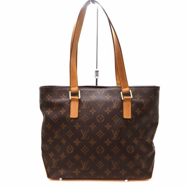 4896 2 Louis Vuitton Hippo Piano Shoulder Bag Monogram Canvas