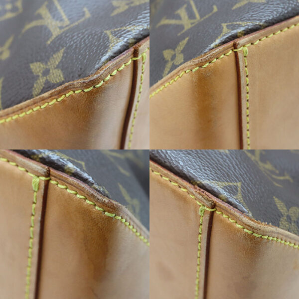 4896 6 Louis Vuitton Hippo Piano Shoulder Bag Monogram Canvas