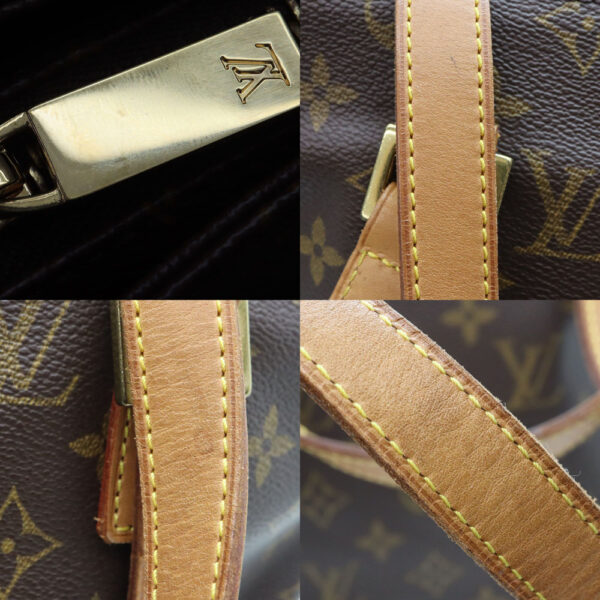 4896 8 Louis Vuitton Hippo Piano Shoulder Bag Monogram Canvas