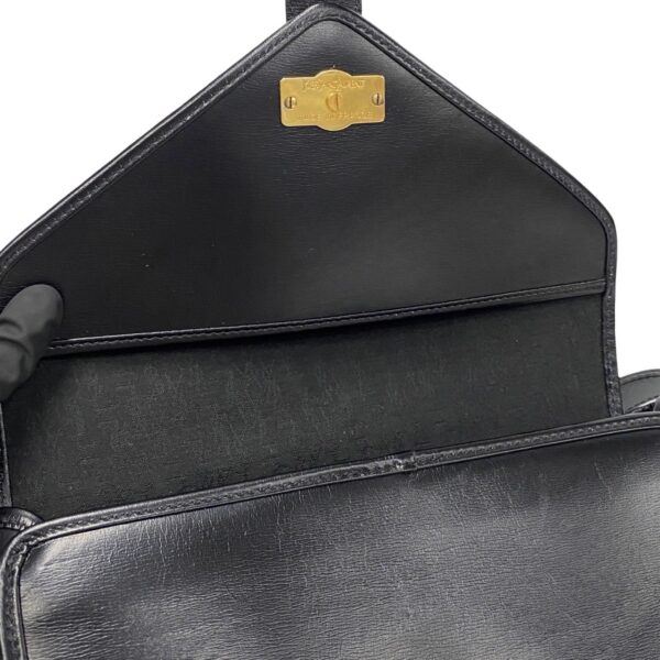 489l242636686 10 Yves Saint Laurent YSL Leather Mini Shoulder Bag Pochette Black