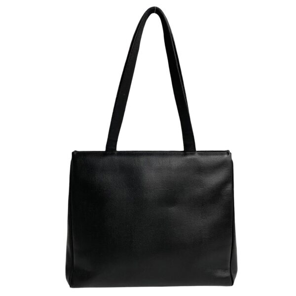 490l242844315 5 Salvatore Ferragamo Vara Leather Tote Bag Handbag Black