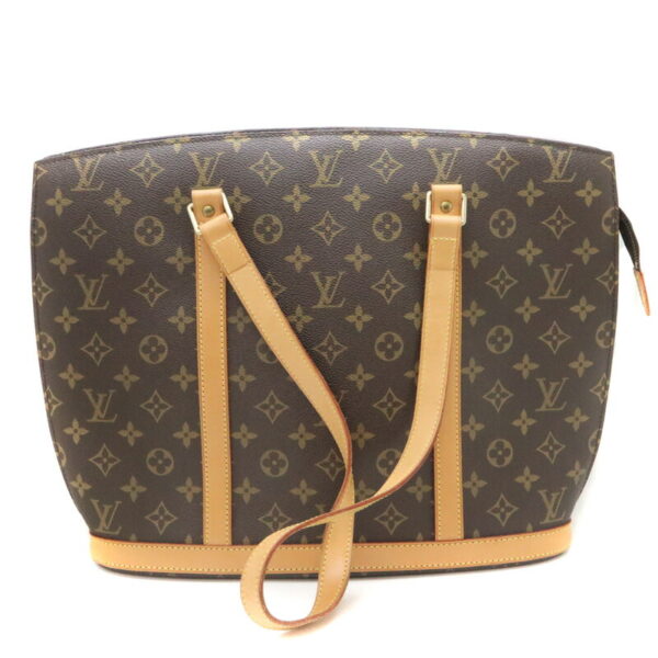 4910 1 Louis Vuitton Babylon Shoulder Bag Monogram Canvas