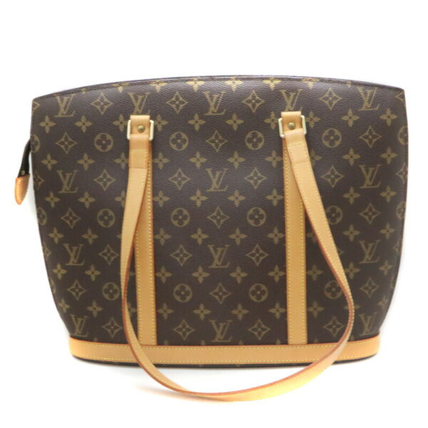 4910 2 Louis Vuitton Babylon Shoulder Bag Monogram Canvas